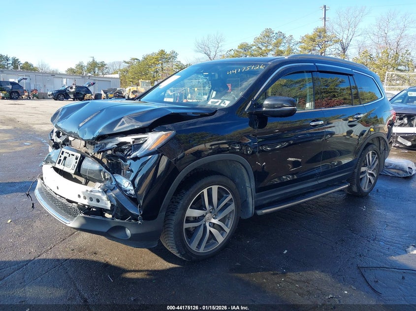 2018 Honda Pilot Elite