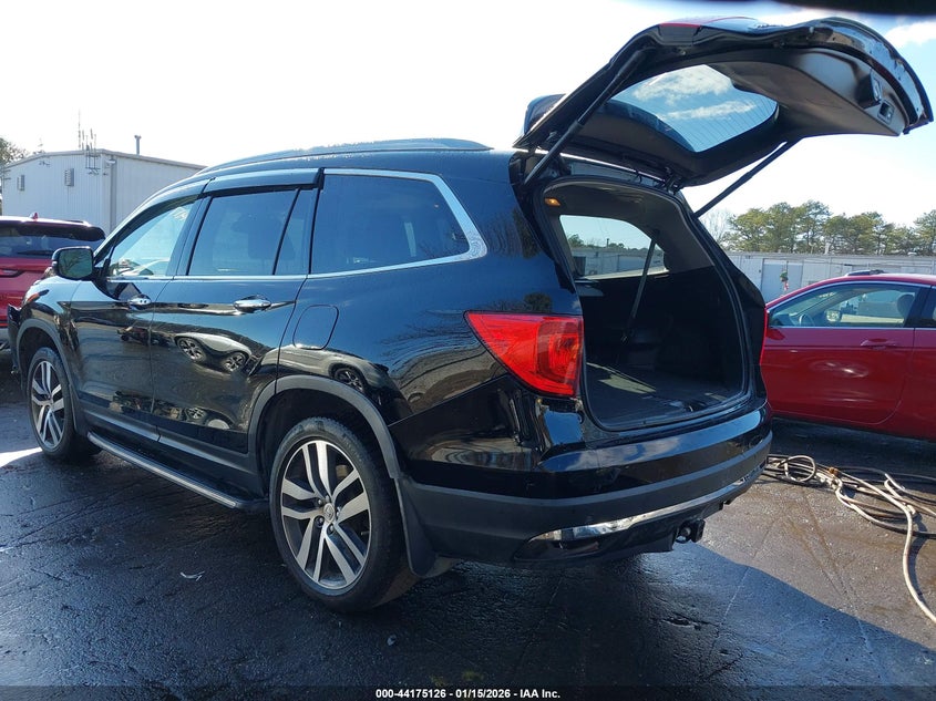 2018 Honda Pilot Elite