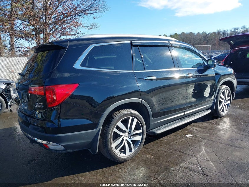 2018 Honda Pilot Elite