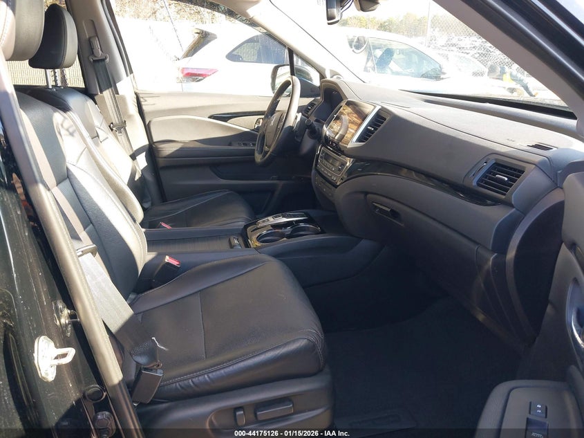 2018 Honda Pilot Elite