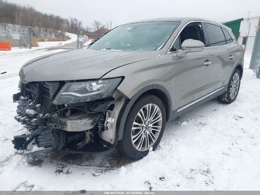 2016 Lincoln Mkx Reserve