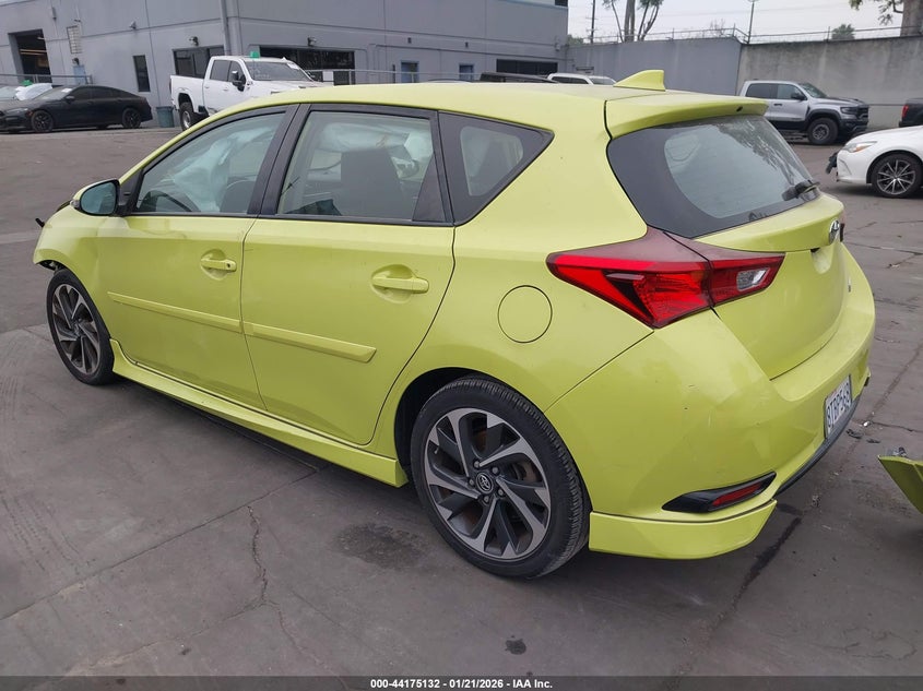 2017 Toyota Corolla Im