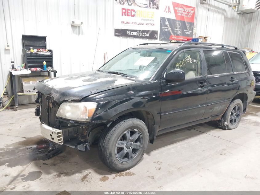 2004 Toyota Highlander V6