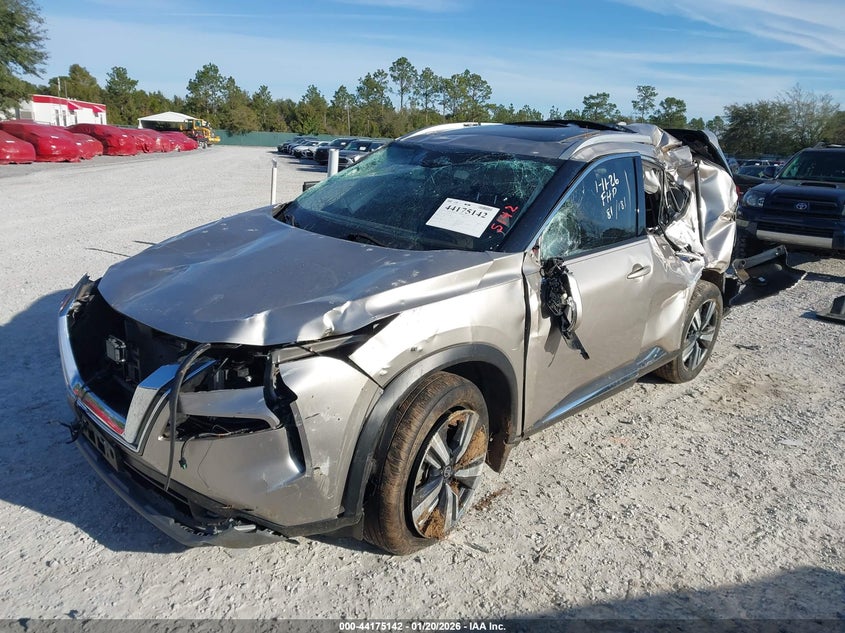 VIN JN8AT3CA2MW018900 2021 NISSAN ROGUE SL FWD