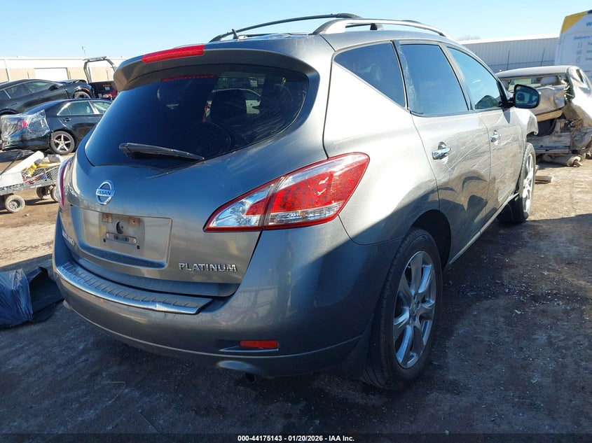2013 Nissan Murano Le