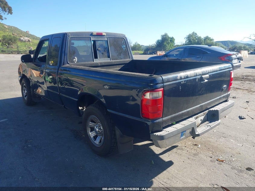 2002 Ford Ranger Edge/Tremor/Xlt