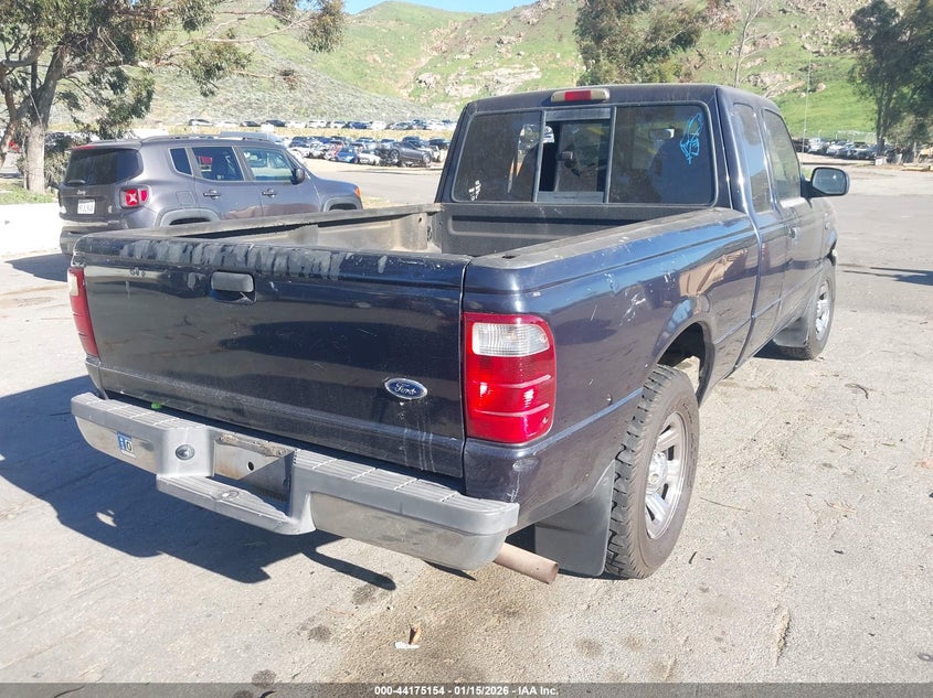 2002 Ford Ranger Edge/Tremor/Xlt