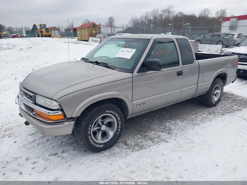 2000 Chevrolet S-10 Ls