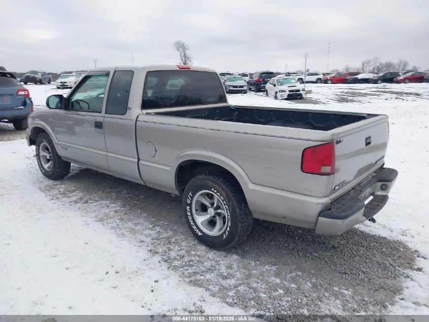 2000 Chevrolet S-10 Ls
