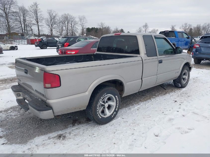 2000 Chevrolet S-10 Ls