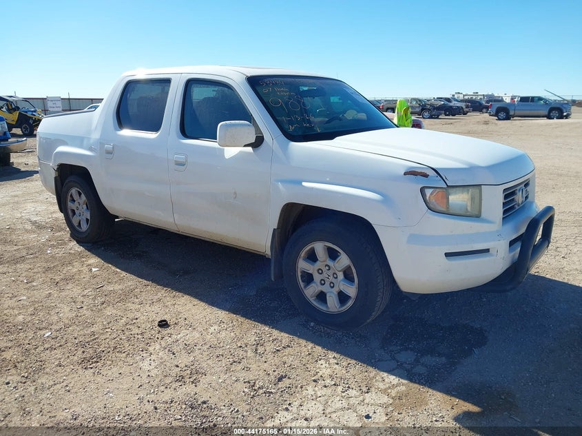 2007 Honda Ridgeline Rtl