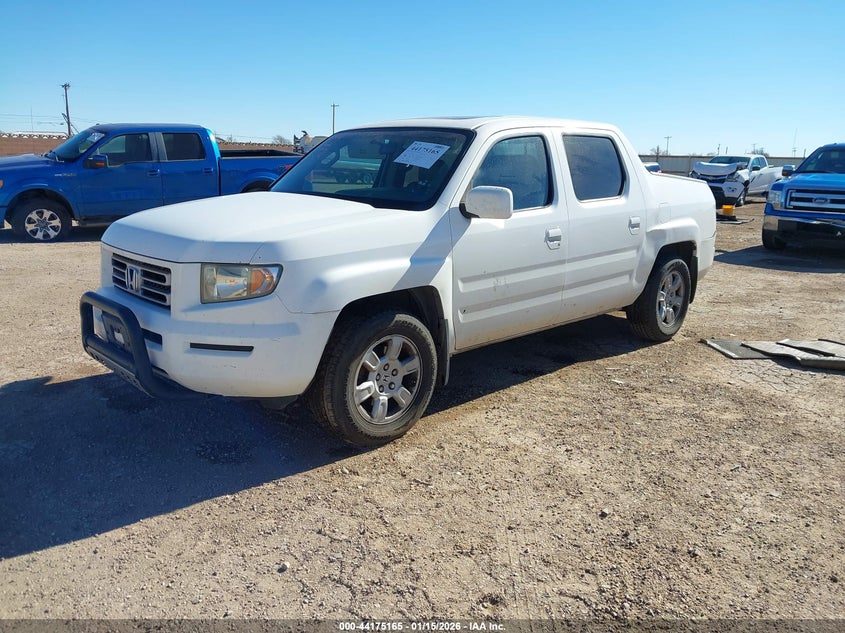 2007 Honda Ridgeline Rtl