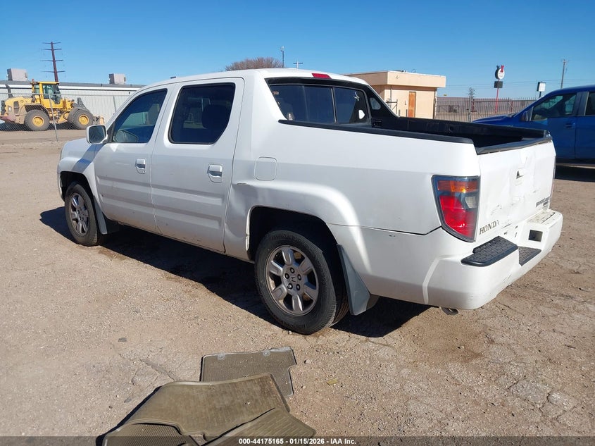 2007 Honda Ridgeline Rtl
