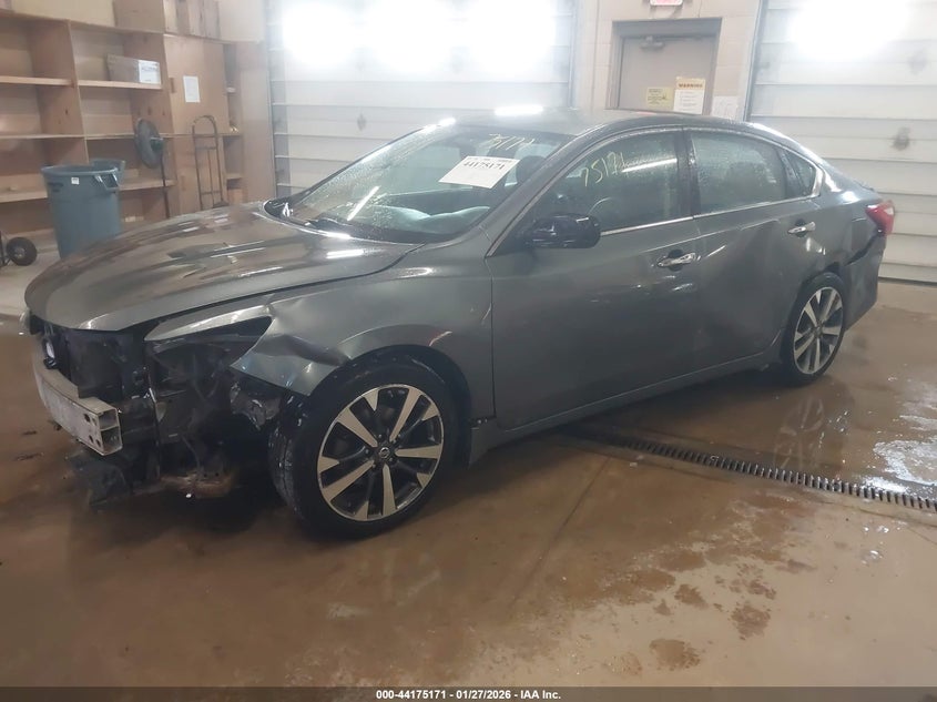 2016 Nissan Altima 2.5 Sr