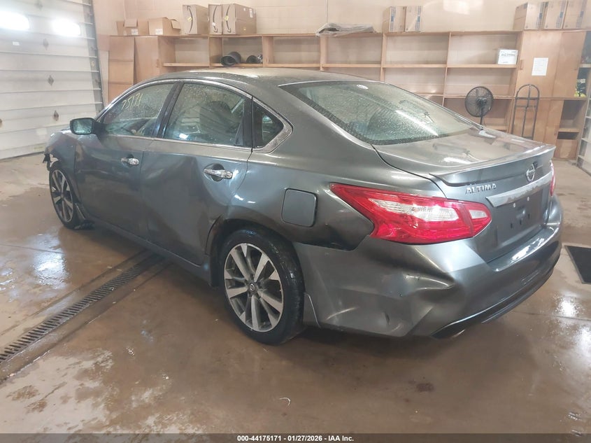 2016 Nissan Altima 2.5 Sr