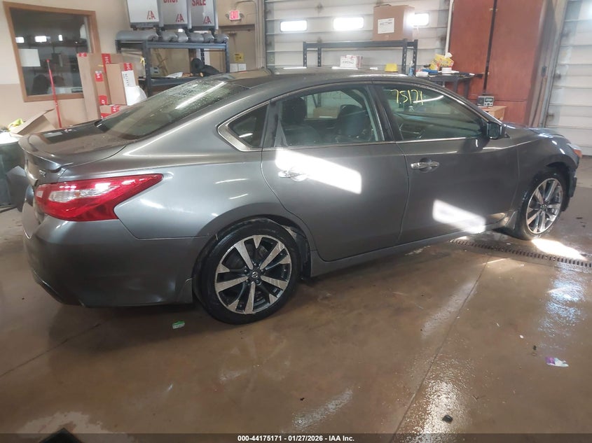 2016 Nissan Altima 2.5 Sr