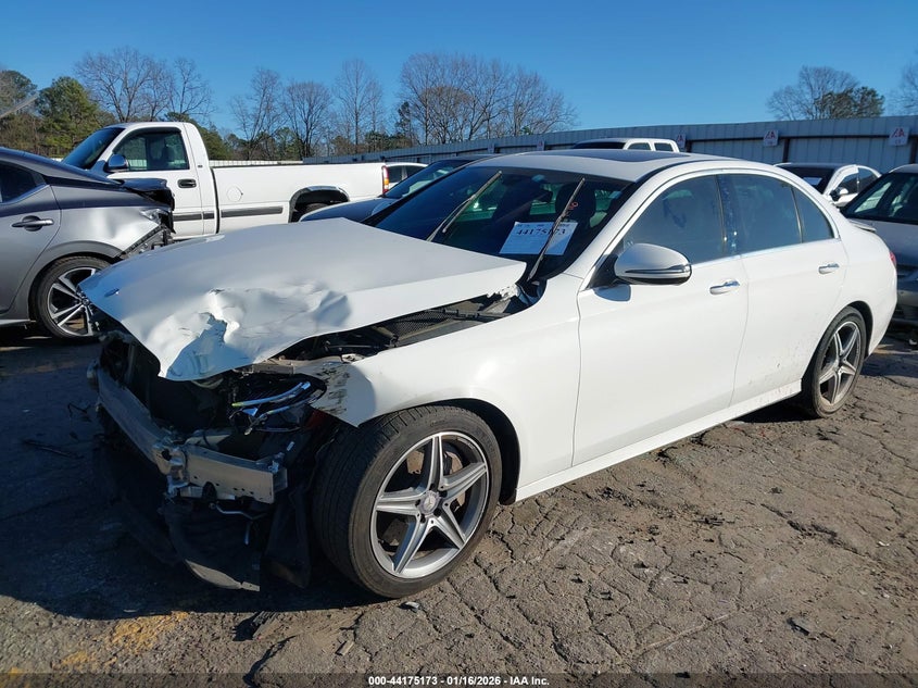 2017 Mercedes-Benz E 300