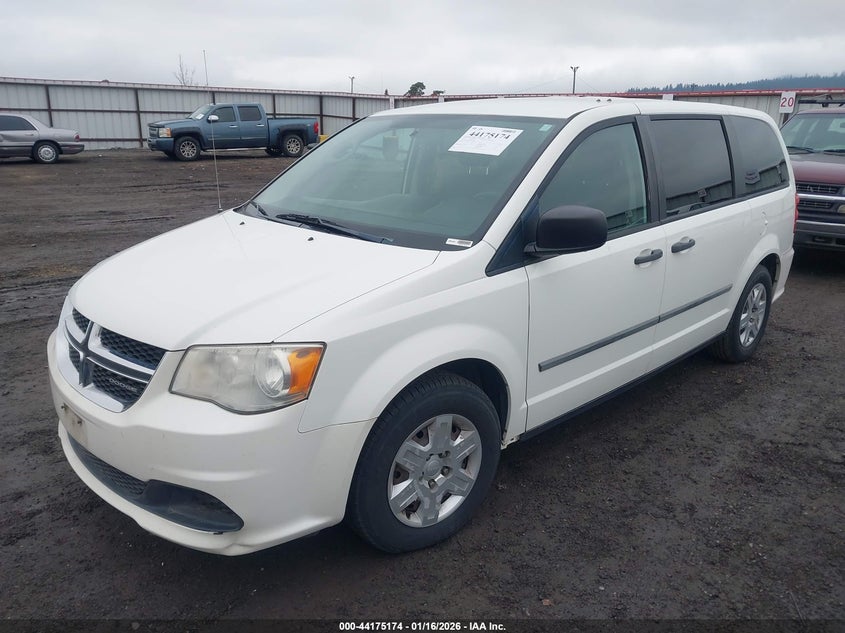 2011 Dodge Grand Caravan C/V 2D4RN1AG1BR643706 photo 1