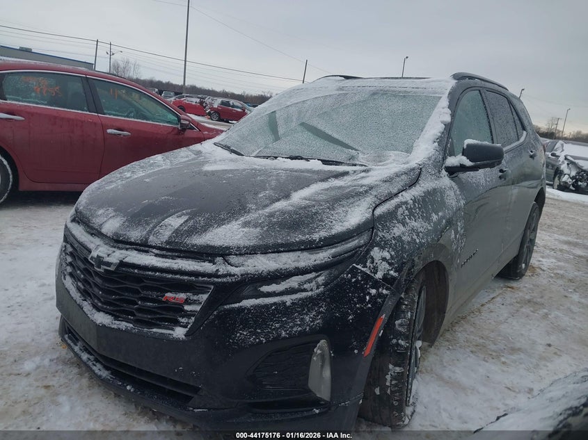 2024 Chevrolet Equinox Fwd Rs