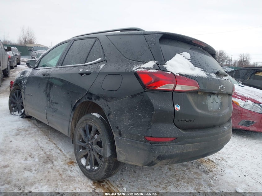 2024 Chevrolet Equinox Fwd Rs