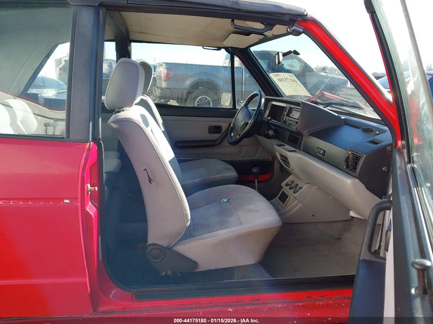 1990 Volkswagen Cabriolet