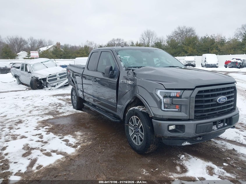 2015 Ford F-150 Xlt
