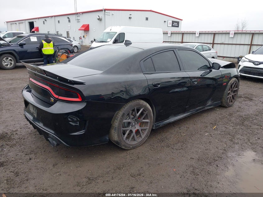 2019 Dodge Charger Scat Pack Rwd