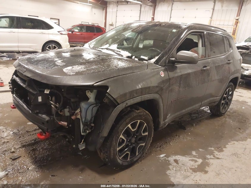 2021 Jeep Compass Trailhawk 4X4