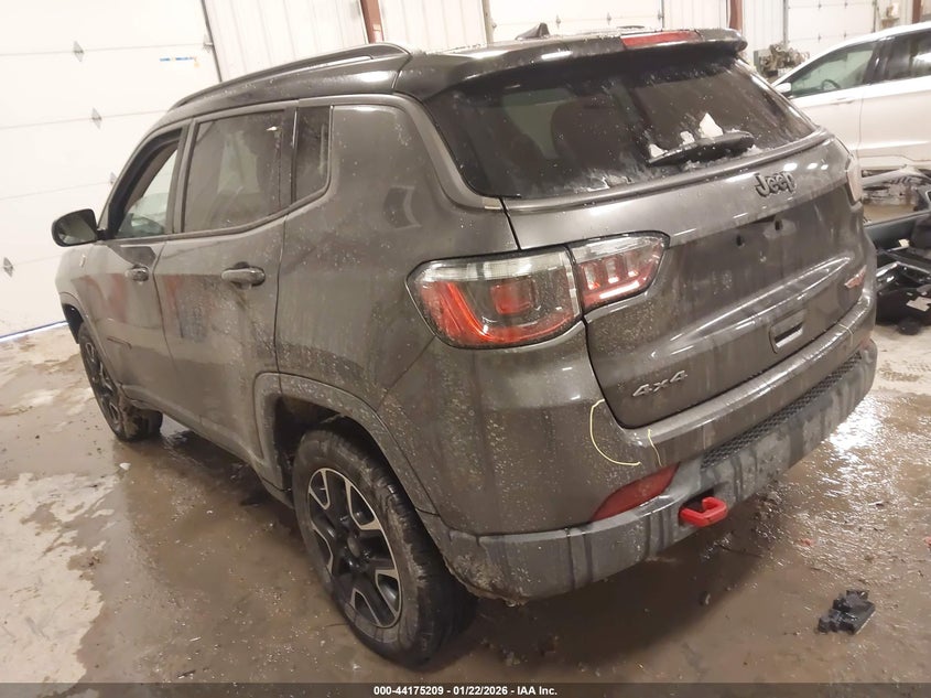 2021 Jeep Compass Trailhawk 4X4