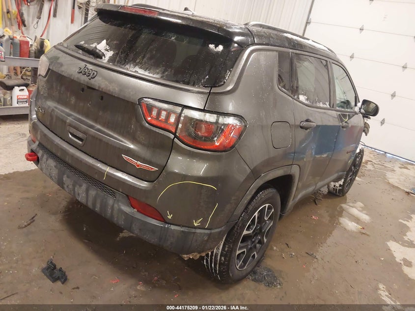 2021 Jeep Compass Trailhawk 4X4