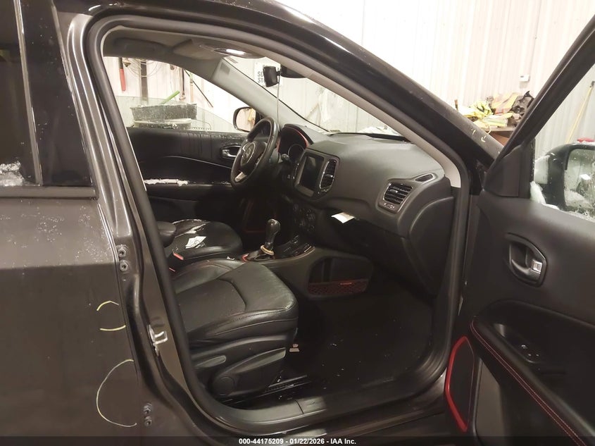 2021 Jeep Compass Trailhawk 4X4