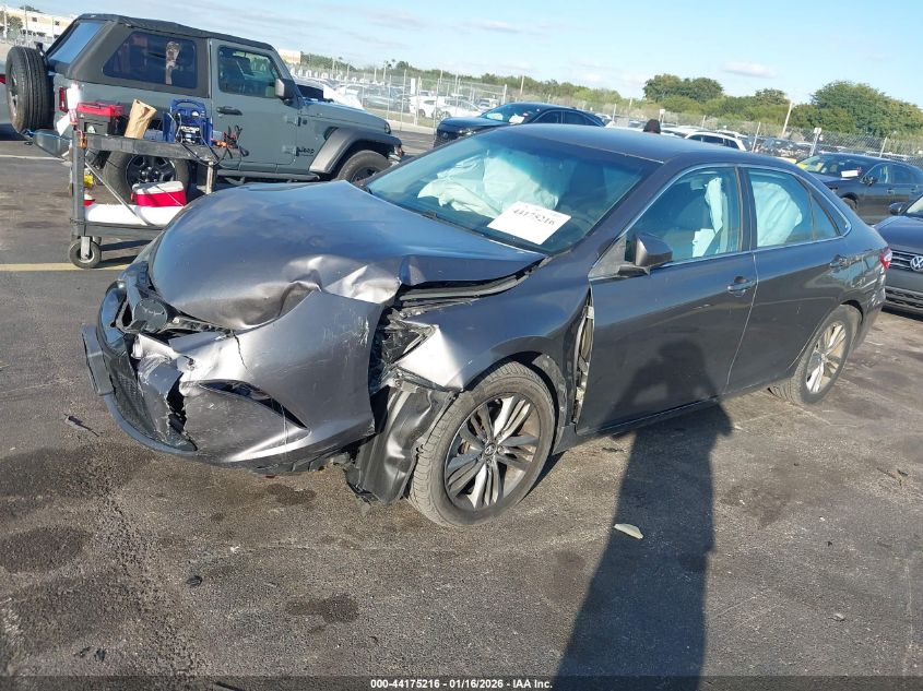 2017 Toyota Camry Se