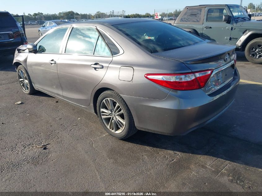 2017 Toyota Camry Se