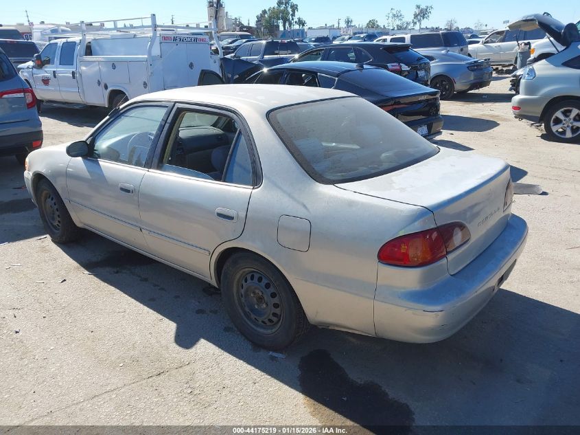 2001 Toyota Corolla Le