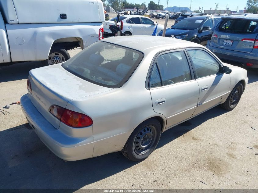 2001 Toyota Corolla Le