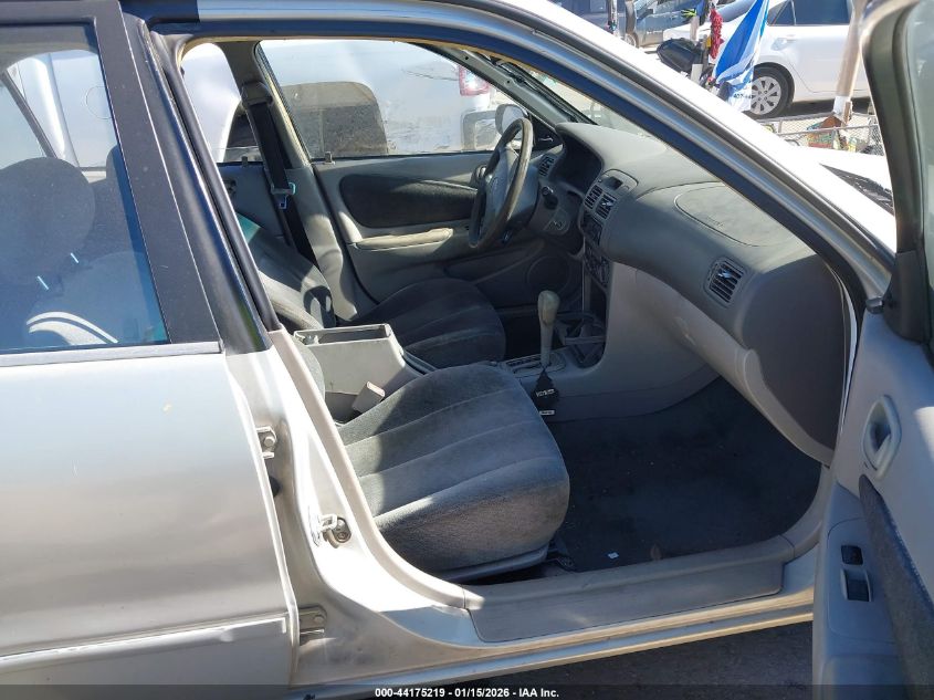 2001 Toyota Corolla Le