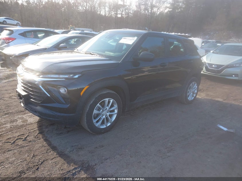 2024 Chevrolet Trailblazer Fwd Ls