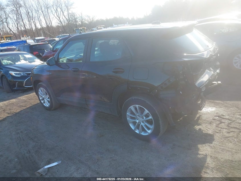2024 Chevrolet Trailblazer Fwd Ls
