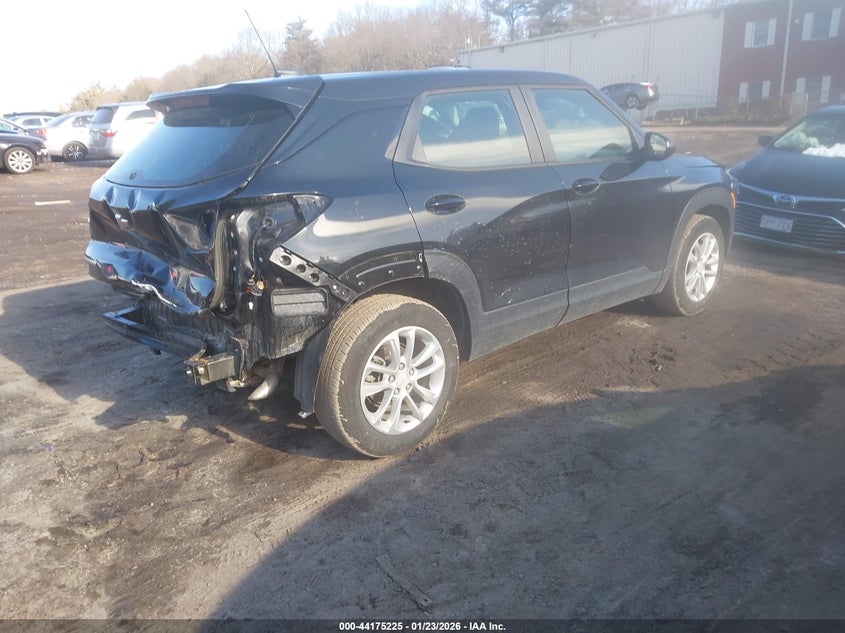 2024 Chevrolet Trailblazer Fwd Ls