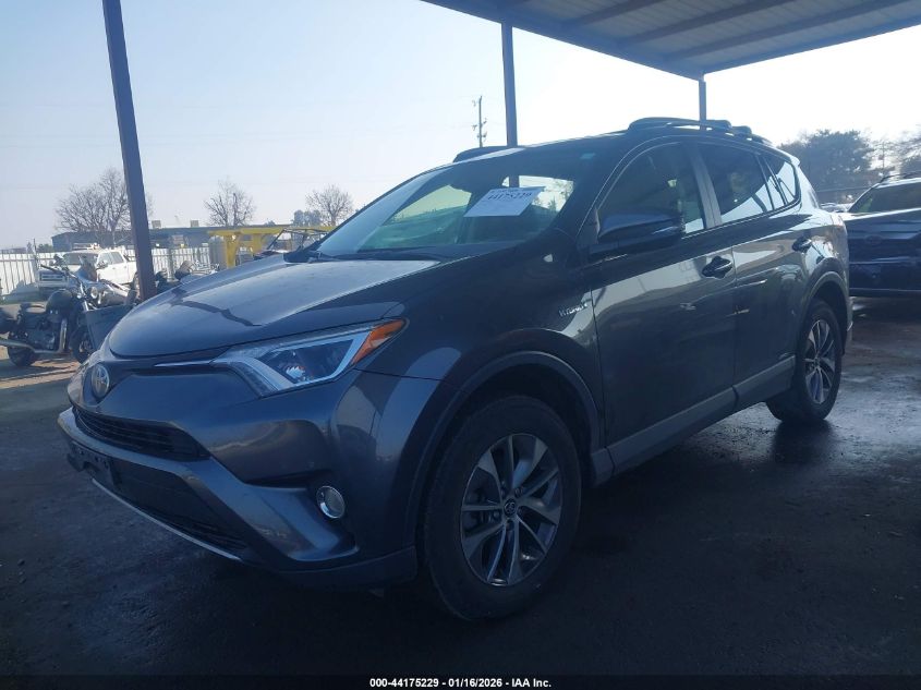 2017 Toyota Rav4 Hybrid Xle
