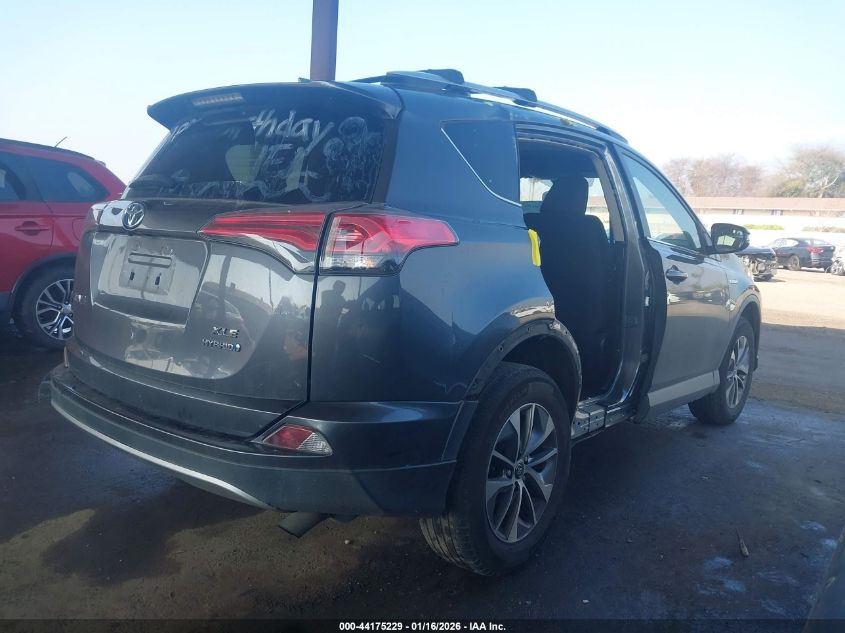 2017 Toyota Rav4 Hybrid Xle