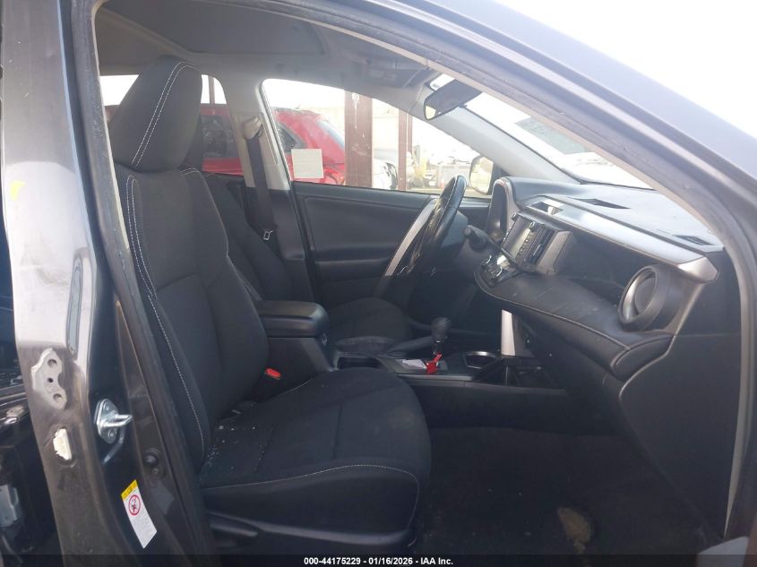 2017 Toyota Rav4 Hybrid Xle