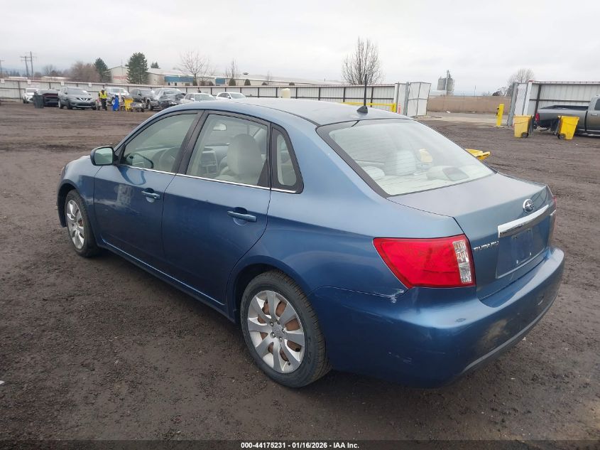 2009 Subaru Impreza 2.5I