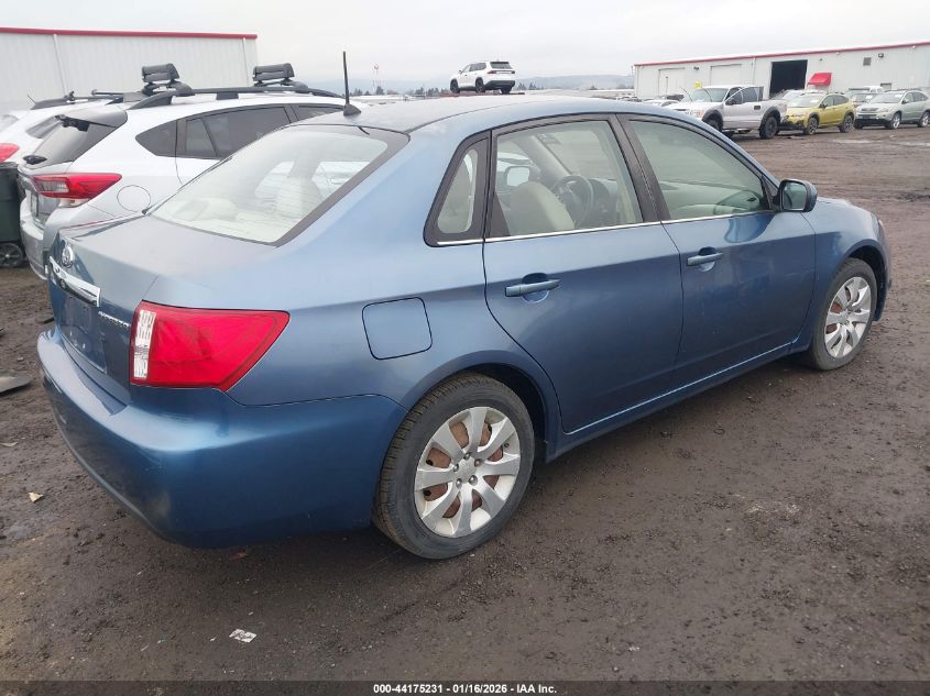 2009 Subaru Impreza 2.5I