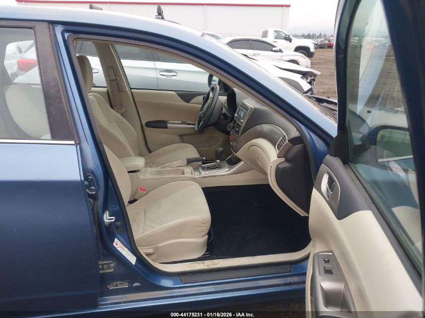 2009 Subaru Impreza 2.5I