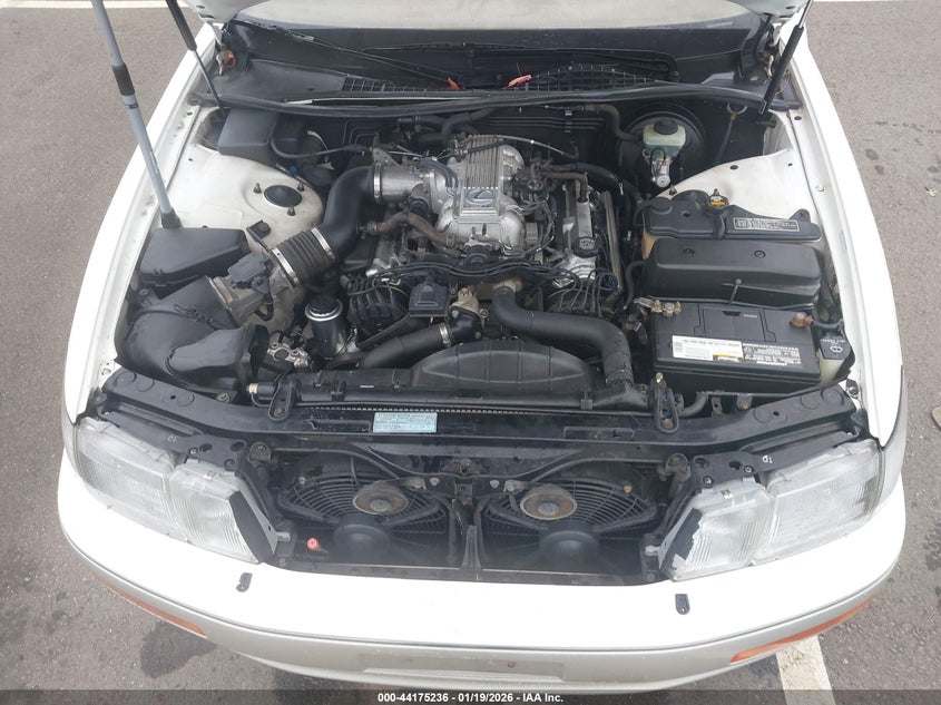 1990 Lexus Ls 400 VIN: JT8UF11E6L0002788 Lot: 44175236