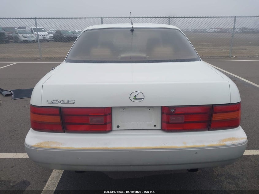 1990 Lexus Ls 400 VIN: JT8UF11E6L0002788 Lot: 44175236