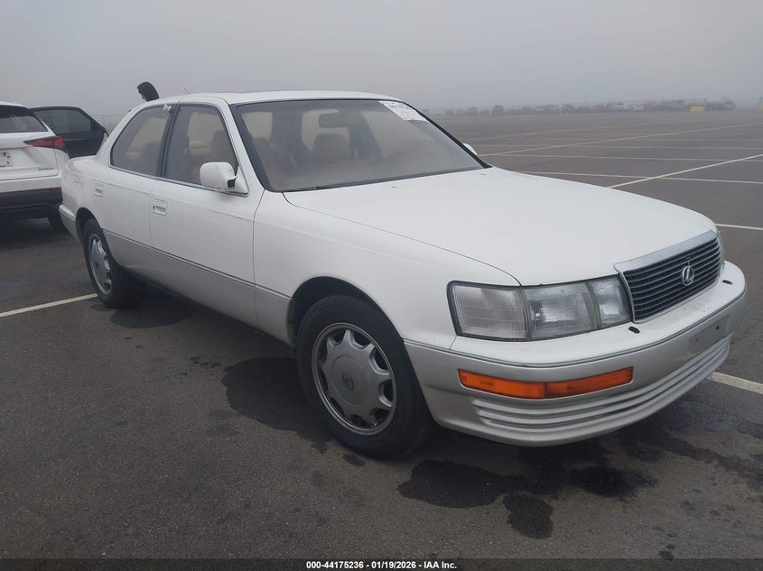1990 Lexus Ls 400