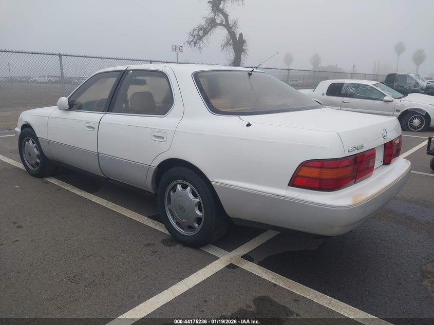 1990 Lexus Ls 400