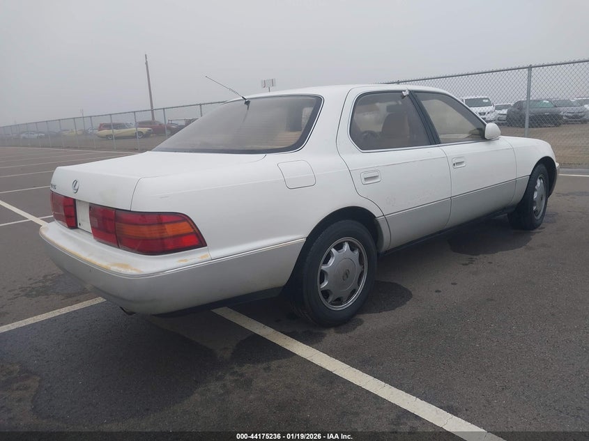 1990 Lexus Ls 400
